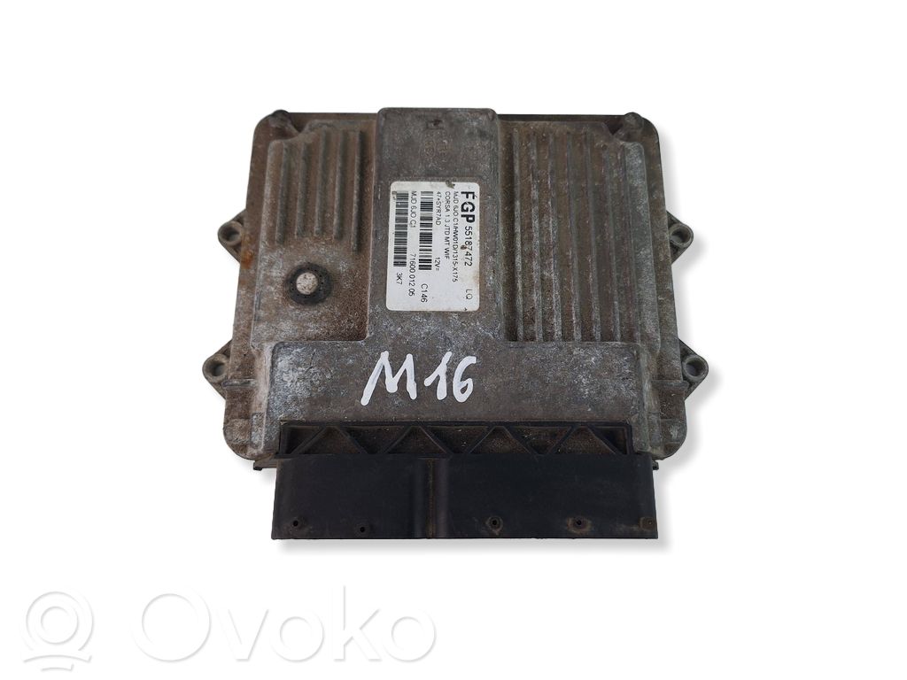Opel Corsa C Engine control unit/module 