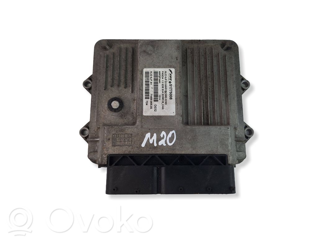 Fiat Panda III Engine control unit/module 