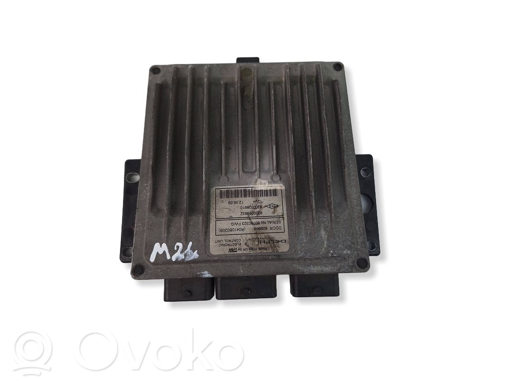 Renault Scenic III -  Grand scenic III Engine control unit/module 