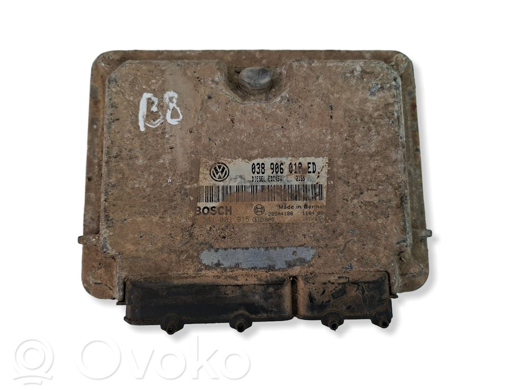 Sterownik / Moduł ECU   038906018ED,0281001915,28SA4188