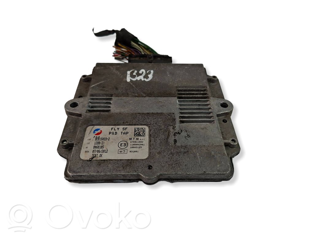 Nissan Micra Other control units/modules 