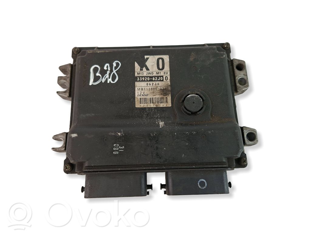 Suzuki Swift II Engine control unit/module 