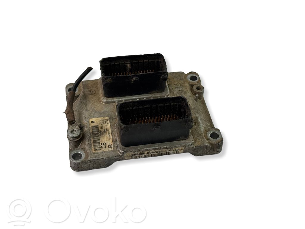 Opel Astra H Engine control unit/module 