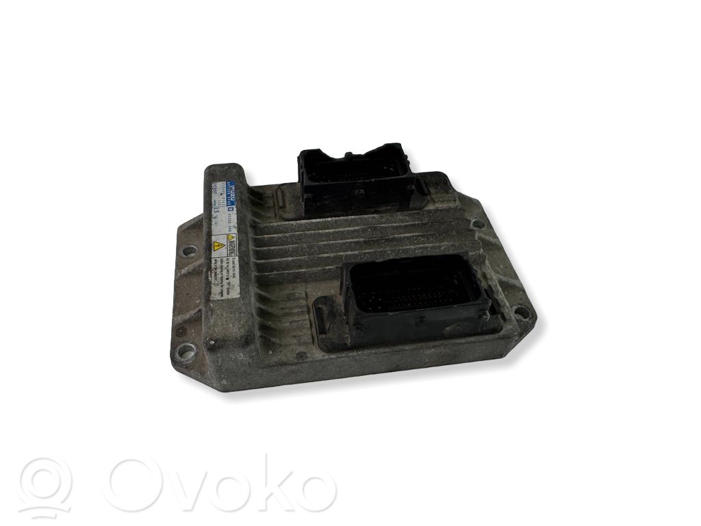 Opel Astra H Engine control unit/module 