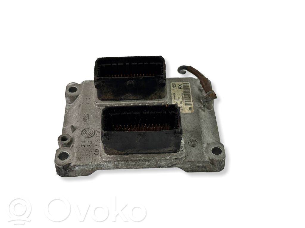 Engine control unit/module   24443796,26SA8096,0261207423