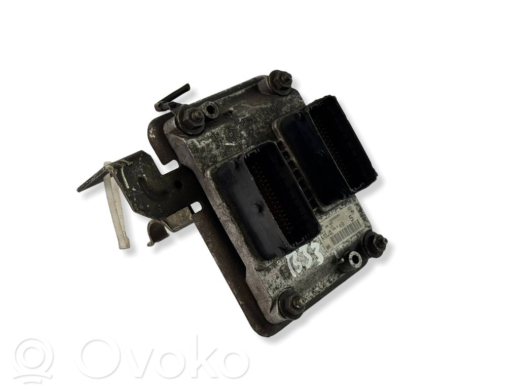Fiat Punto (188) Sterownik / Moduł ECU 