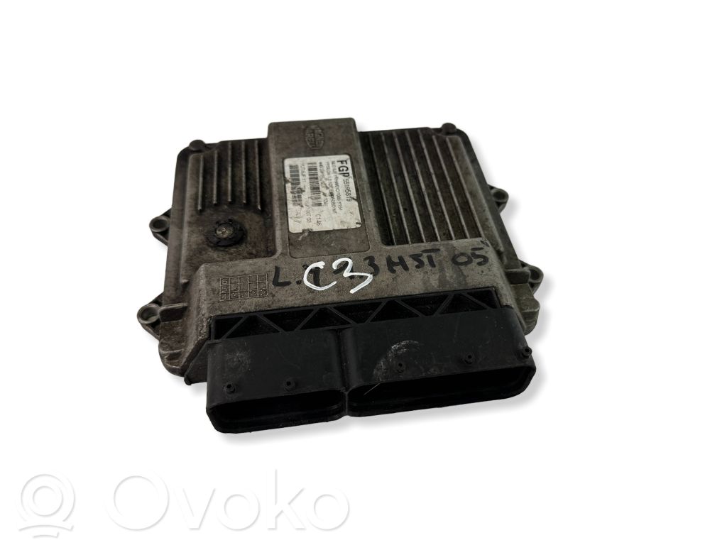Lancia Ypsilon Variklio valdymo blokas 