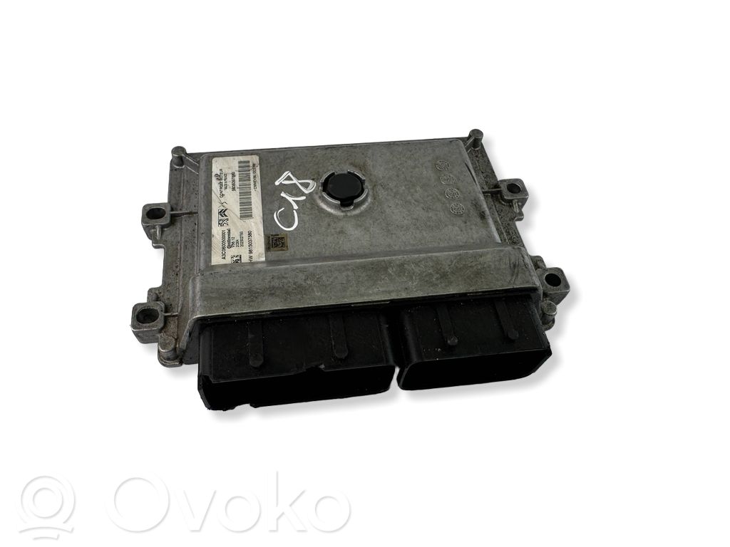 Opel Crossland X Engine control unit/module 