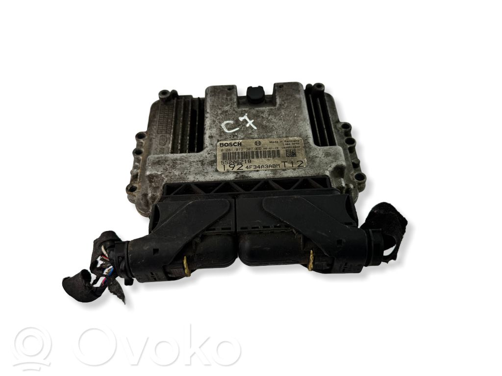 Fiat Stilo Engine control unit/module 
