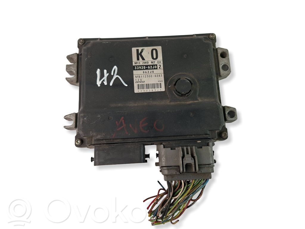 Engine control unit/module   3392062J0,MB1123000383