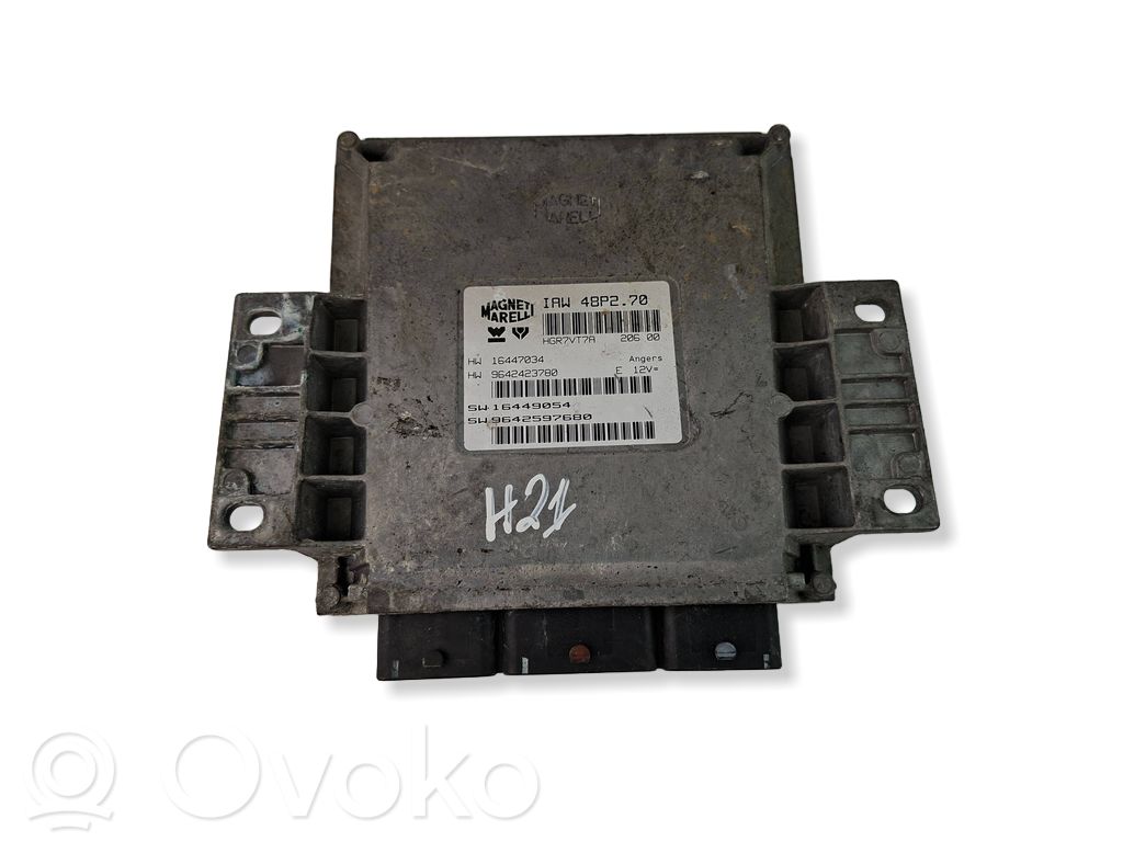 Peugeot 206 Engine control unit/module 