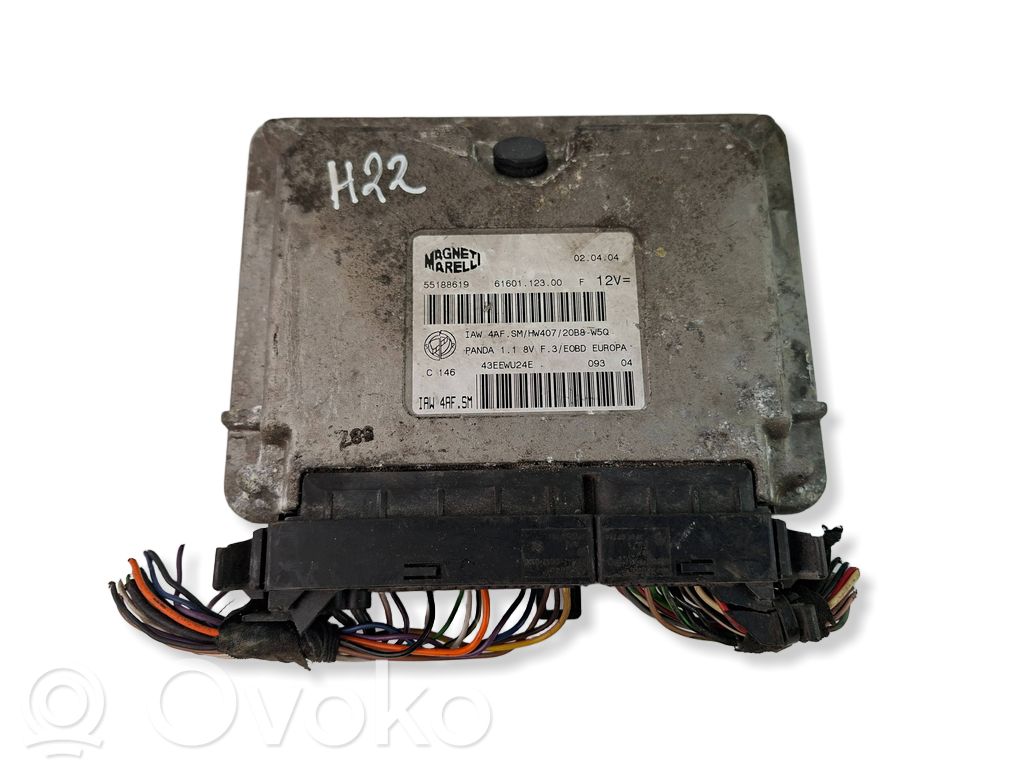 Fiat Panda 141 Engine control unit/module 