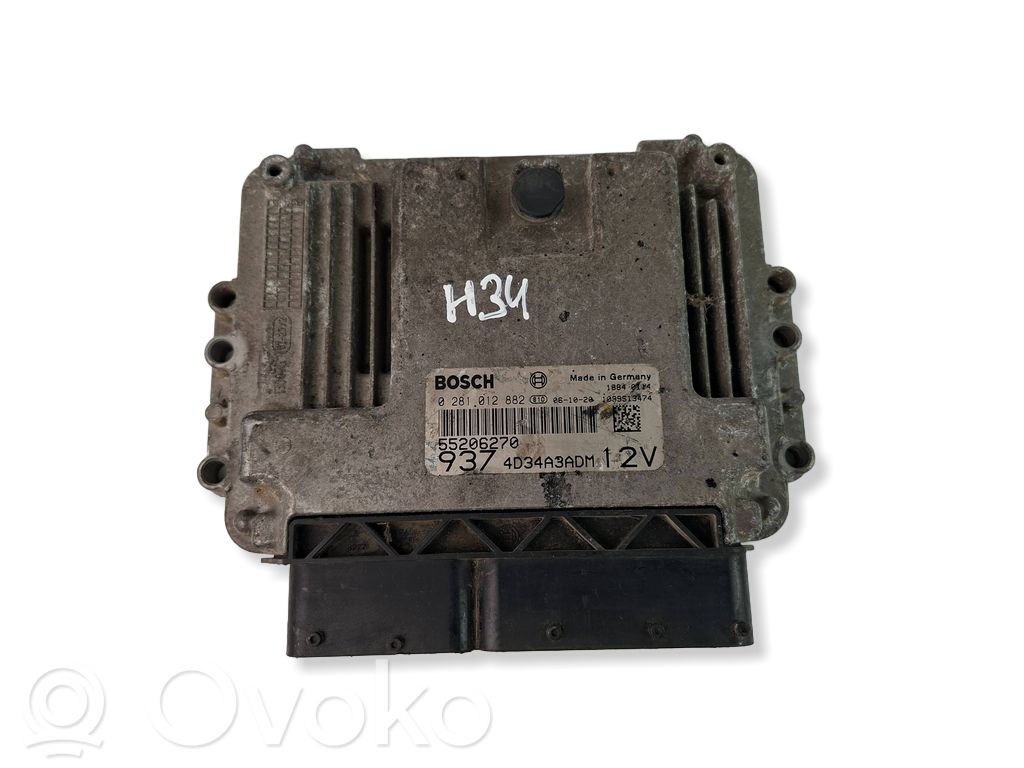 Alfa Romeo 147 Engine control unit/module 