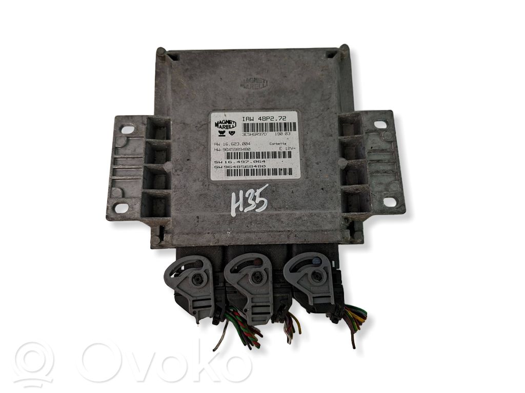 Citroen C3 Engine control unit/module 