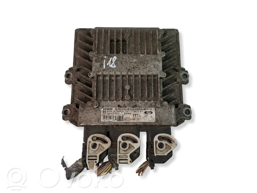 Ford Focus Engine control unit/module 