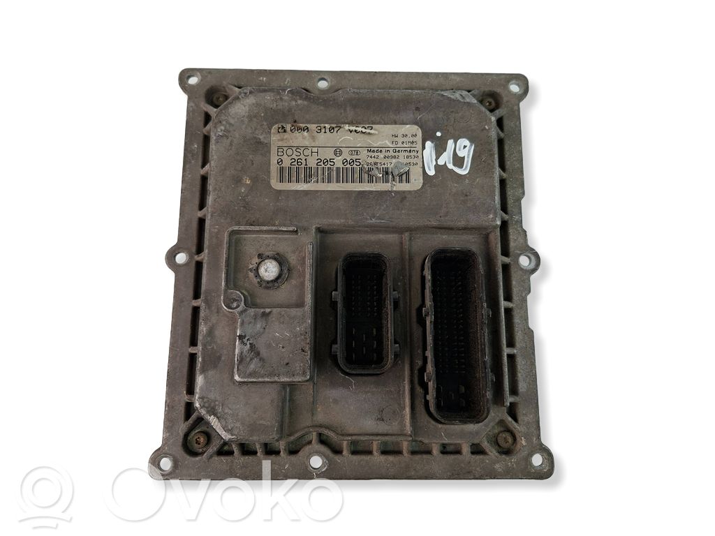 Smart ForTwo I Engine control unit/module 