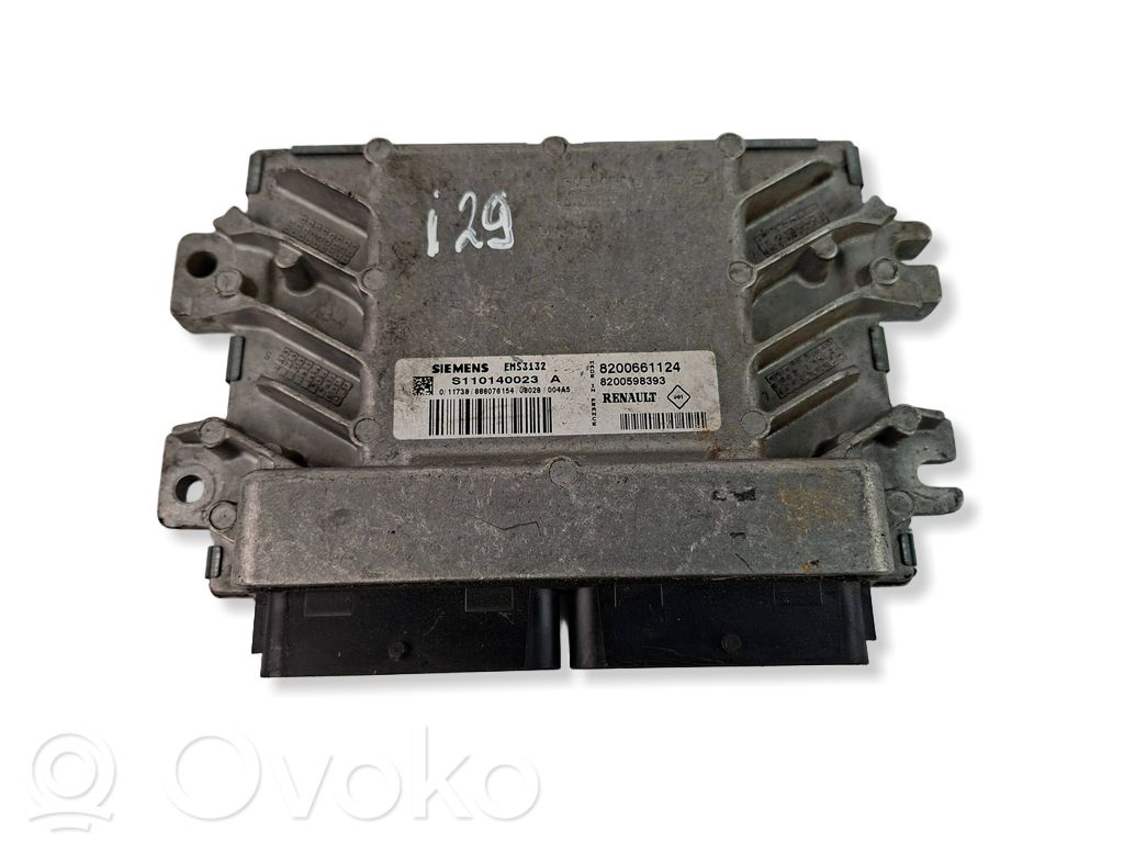 Engine control unit/module   8200661124,8200598393