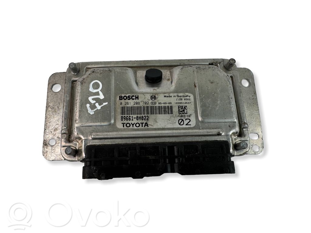 Toyota Aygo AB10 Engine control unit/module 