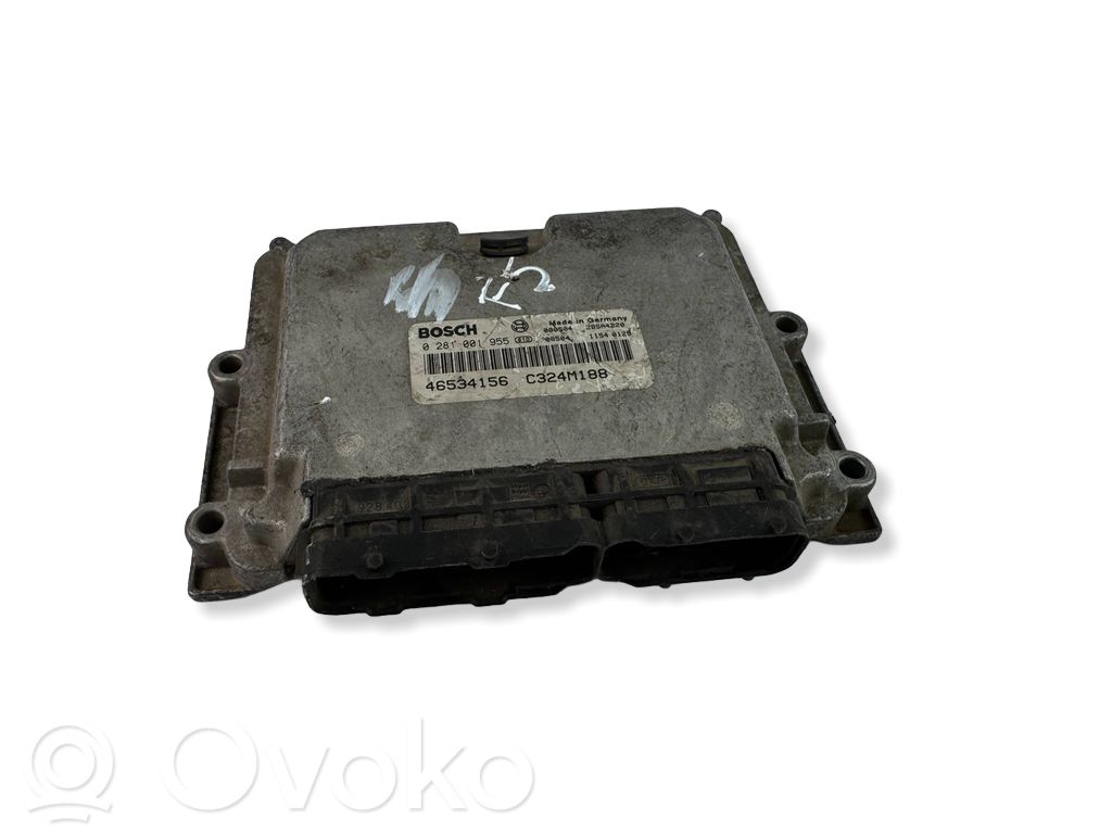 Fiat Punto (188) Engine control unit/module 