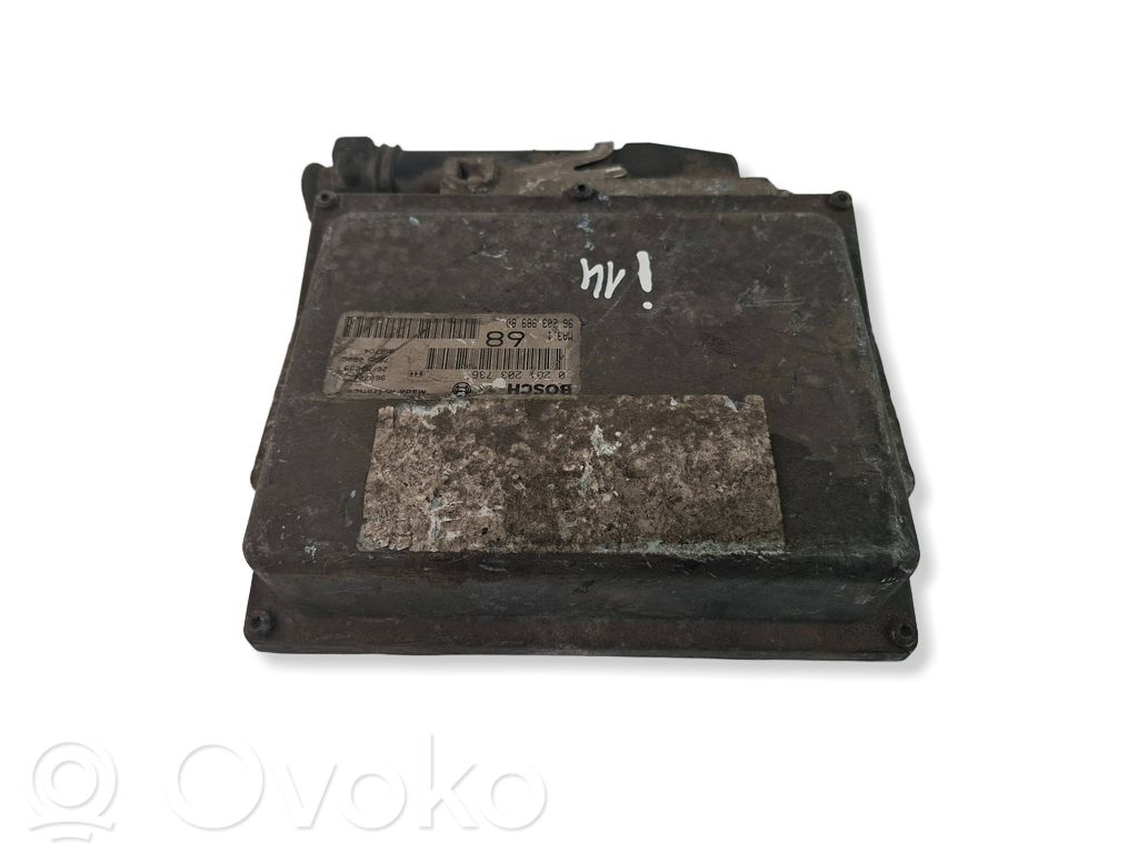 Citroen Xsara Engine control unit/module 