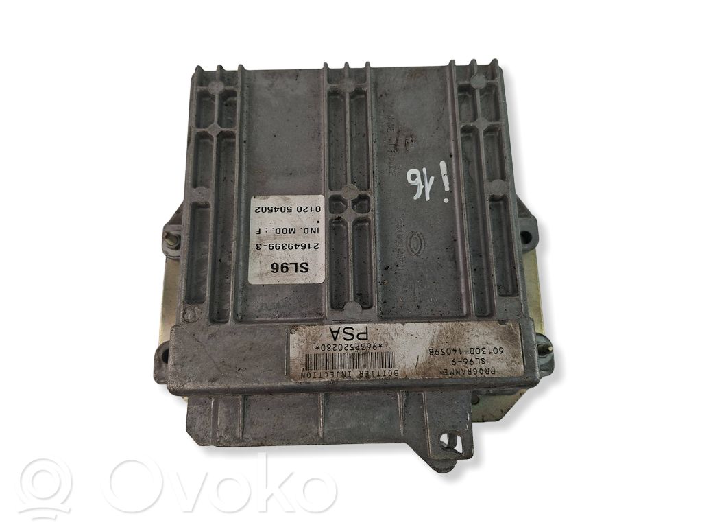 Citroen Xsara Engine control unit/module 