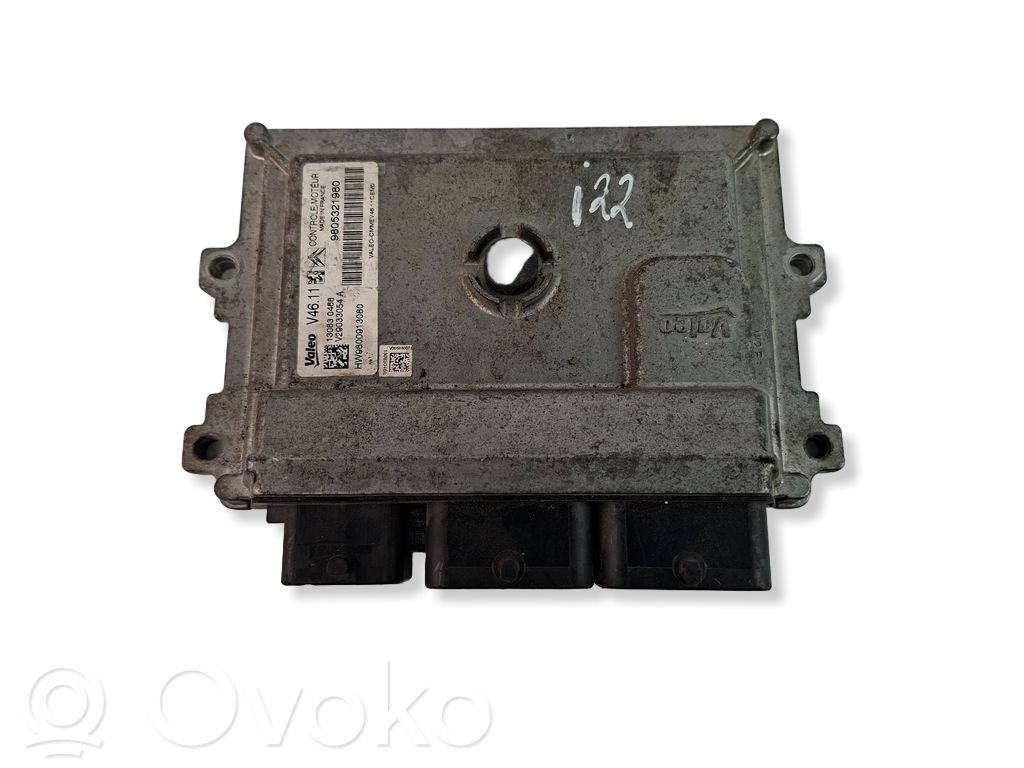 Peugeot 208 I Engine control unit/module 