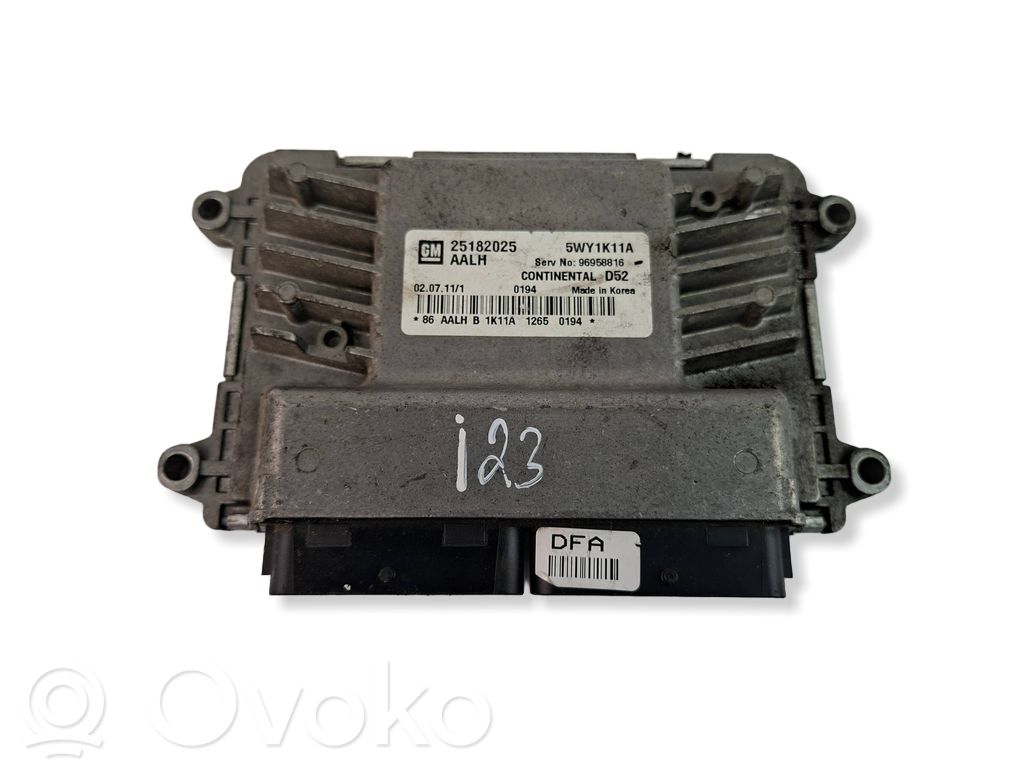 Chevrolet Spark Engine control unit/module 