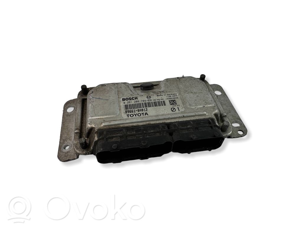 Toyota Aygo AB10 Engine control unit/module 