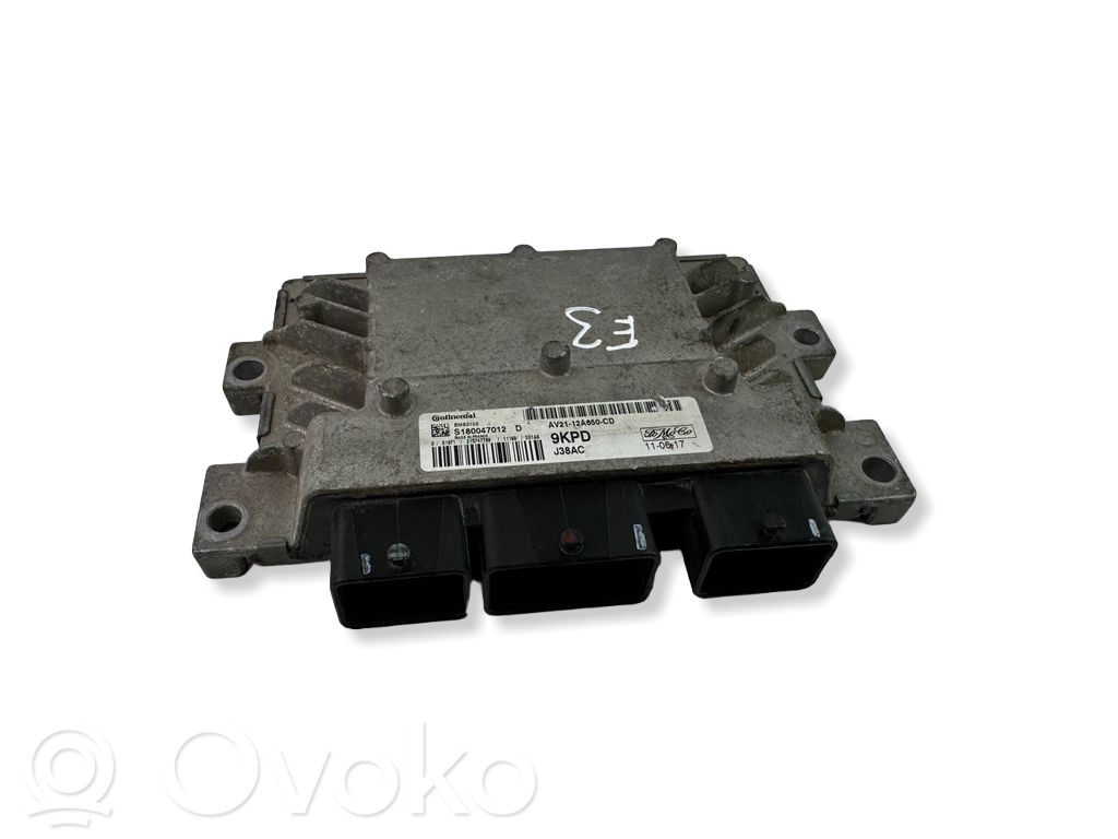 Ford Fiesta Engine control unit/module 