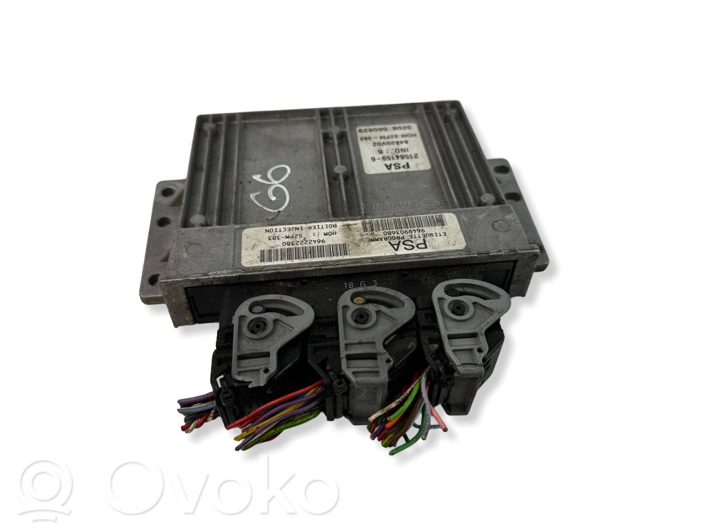 Citroen C3 Pluriel Engine control unit/module 
