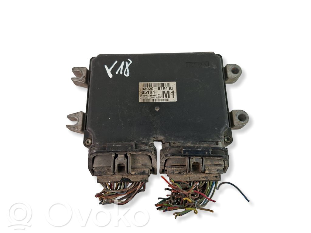 Opel Agila A Engine control unit/module 