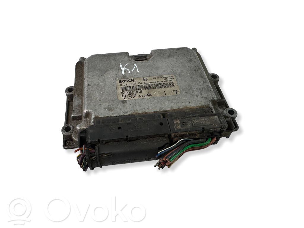 Alfa Romeo 147 Engine control unit/module 
