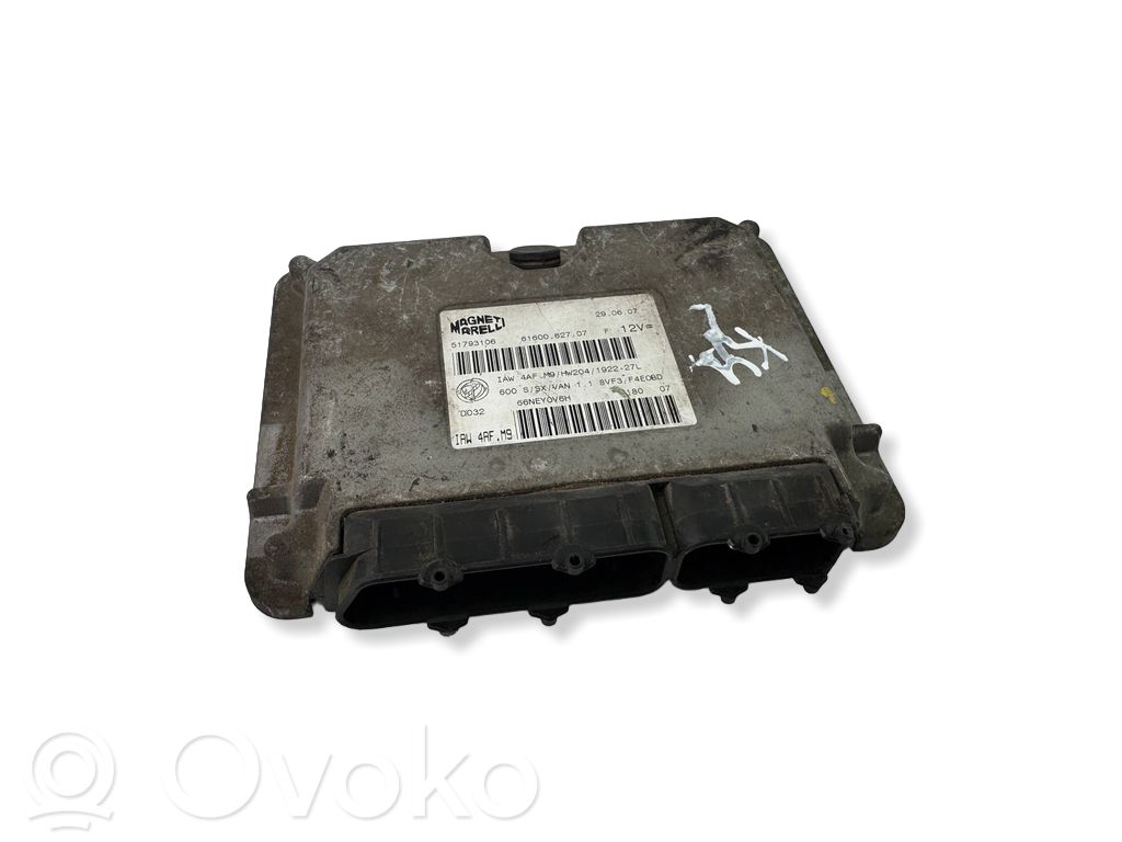 Fiat Seicento/600 Engine control unit/module 