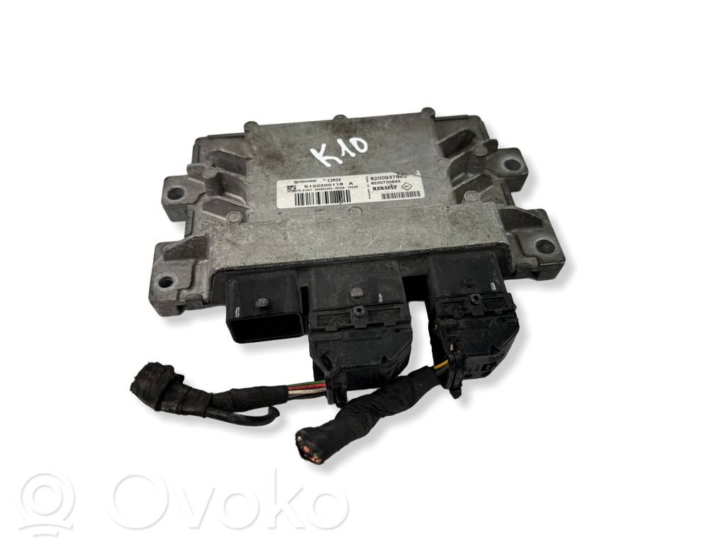 Renault Clio III Engine control unit/module ECU 