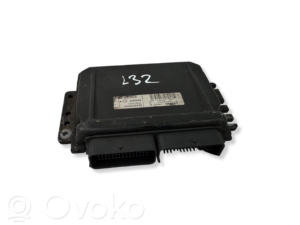 Renault Clio II Engine control unit/module ECU 