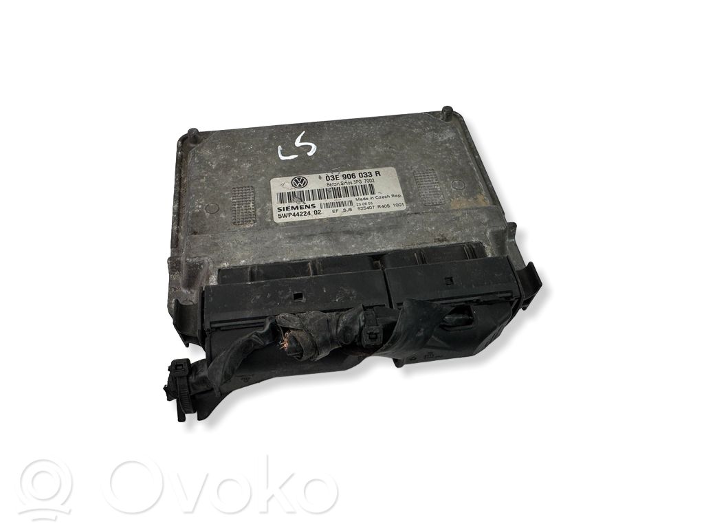 Volkswagen Polo III 6N 6N2 6NF Engine control unit/module 