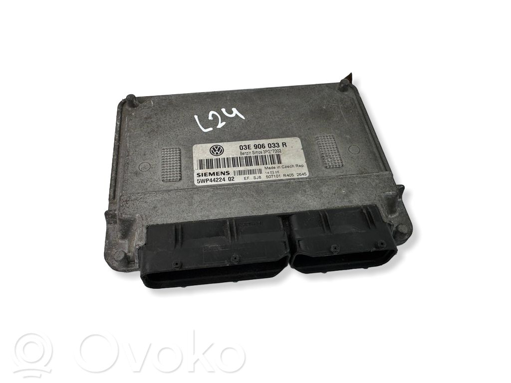 Volkswagen Polo V 6R Engine control unit/module 