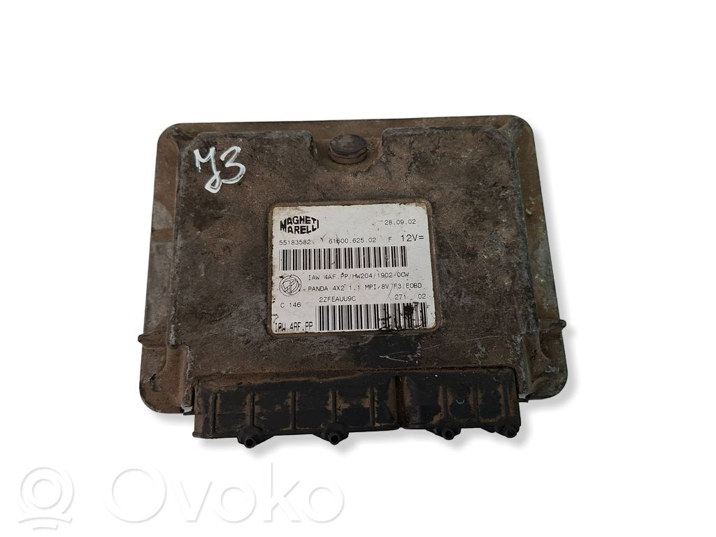 Fiat Panda II Engine control unit/module 