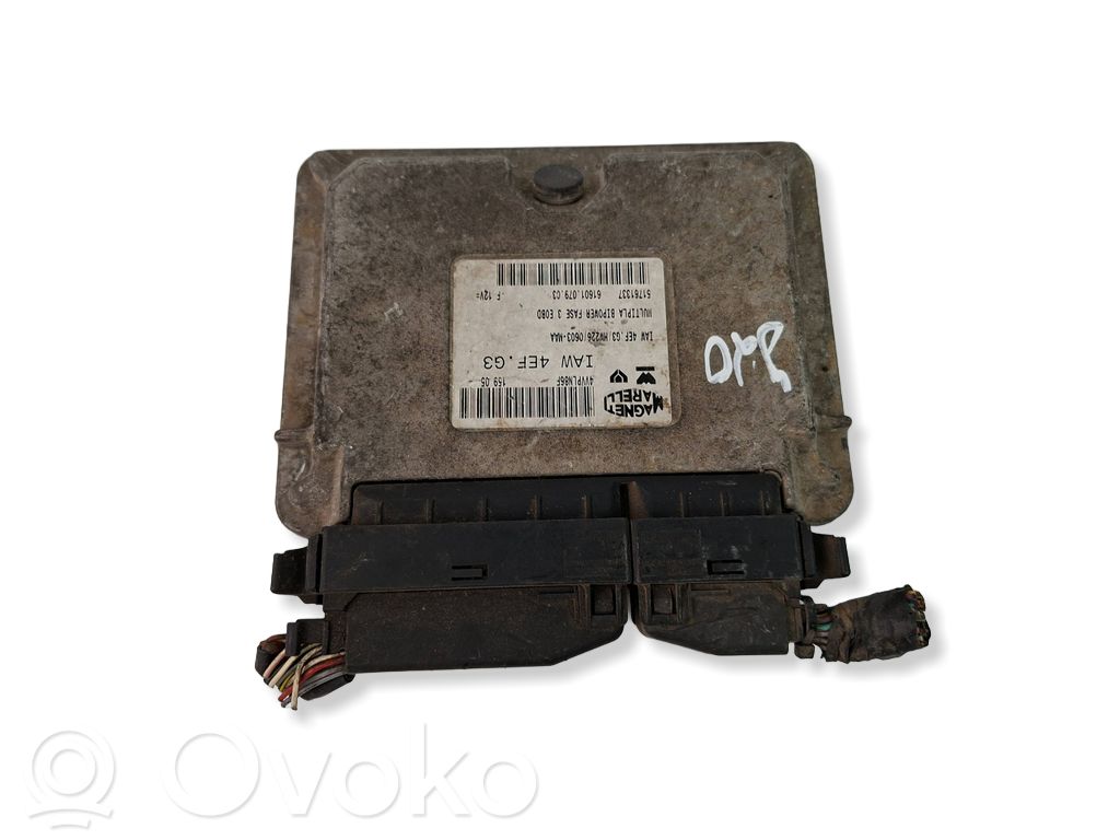 Fiat Multipla Other control units/modules 