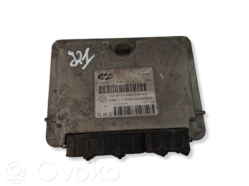 Fiat Panda II Engine control unit/module ECU 