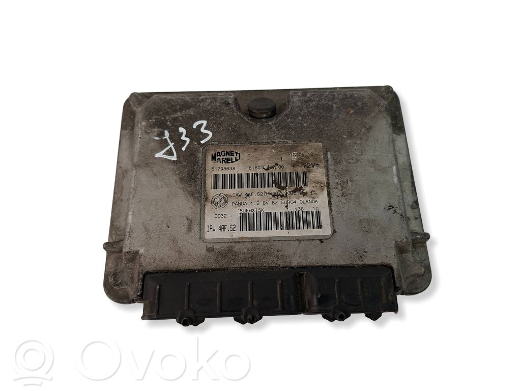 Fiat Panda II Engine control unit/module 
