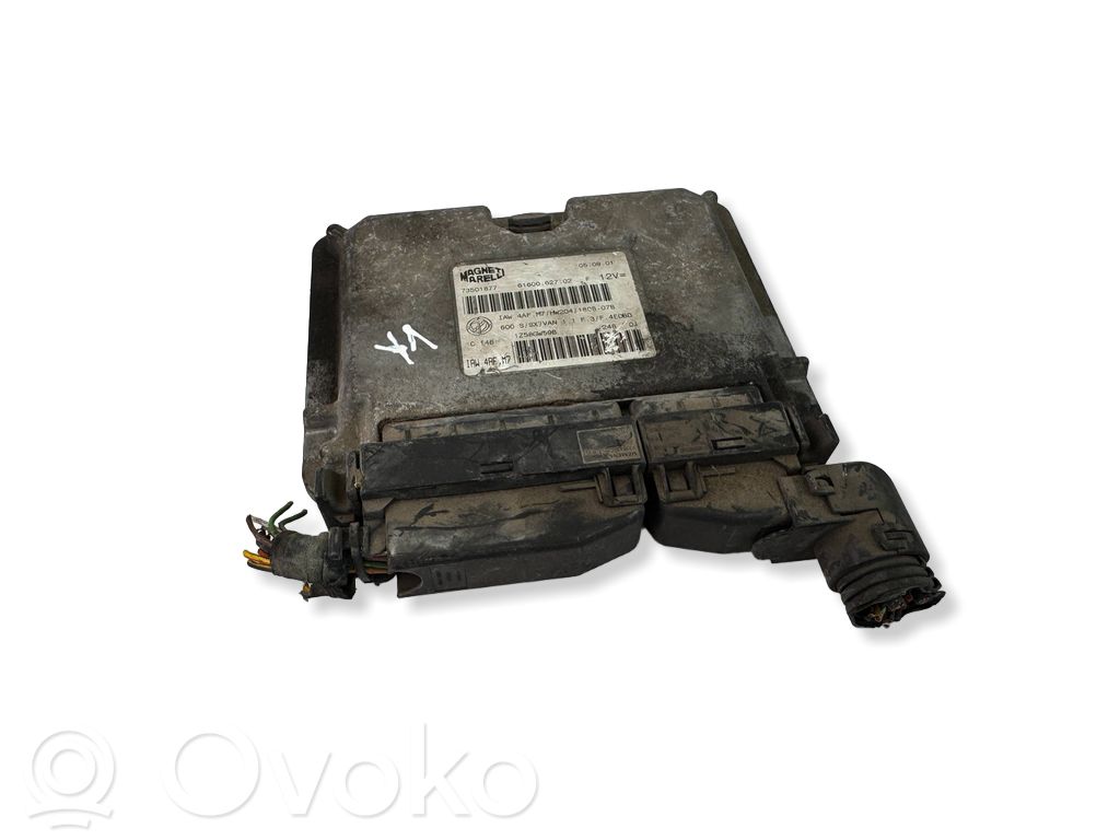 Fiat Seicento/600 Engine control unit/module 