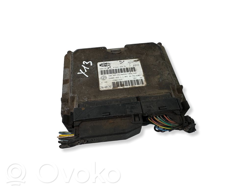 Fiat Panda II Engine control unit/module 