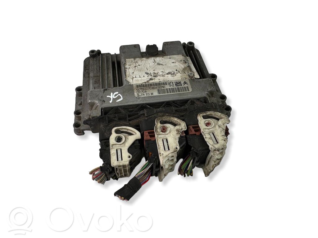 Peugeot 206 Engine control unit/module 