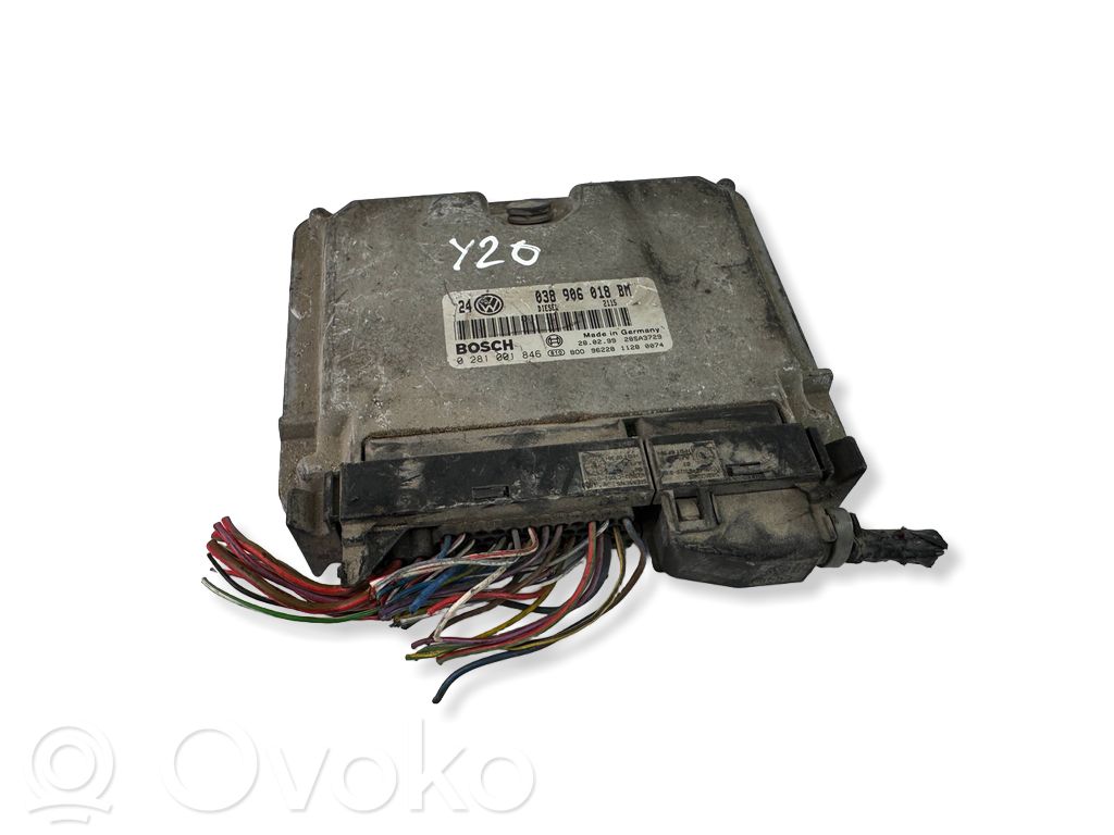 Audi A3 S3 8L Engine control unit/module 