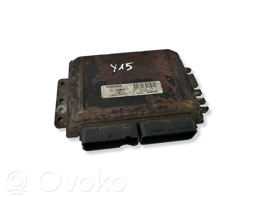 Renault Scenic I Engine control unit/module 