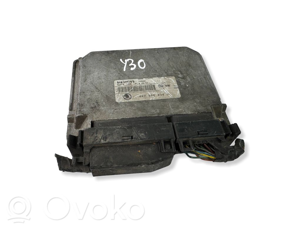 Skoda Felicia I Engine control unit/module 