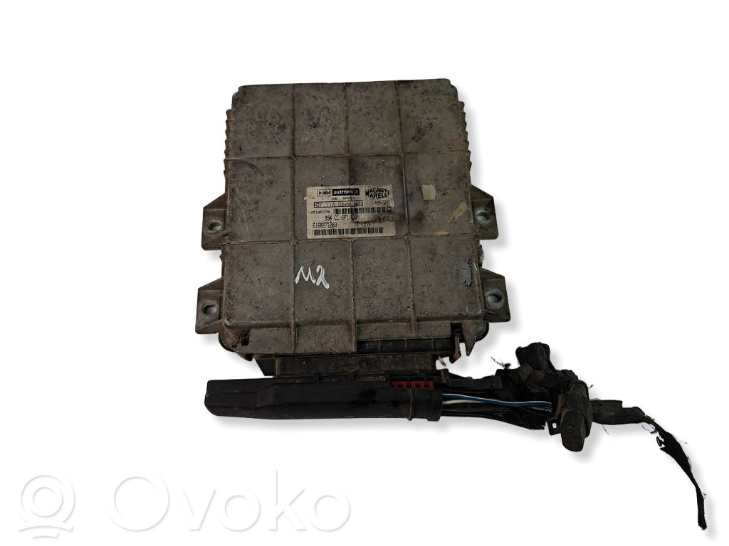 Fiat Uno Engine control unit/module 