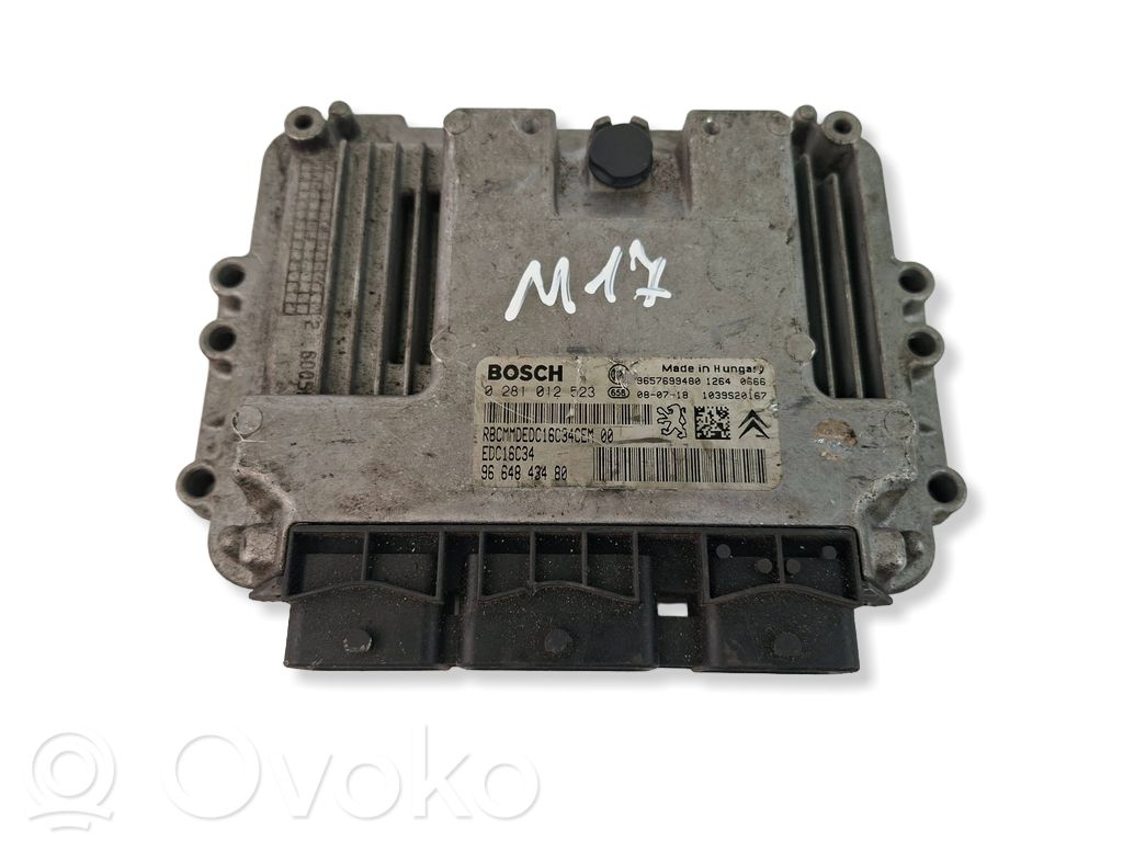 Citroen C3 Engine control unit/module 