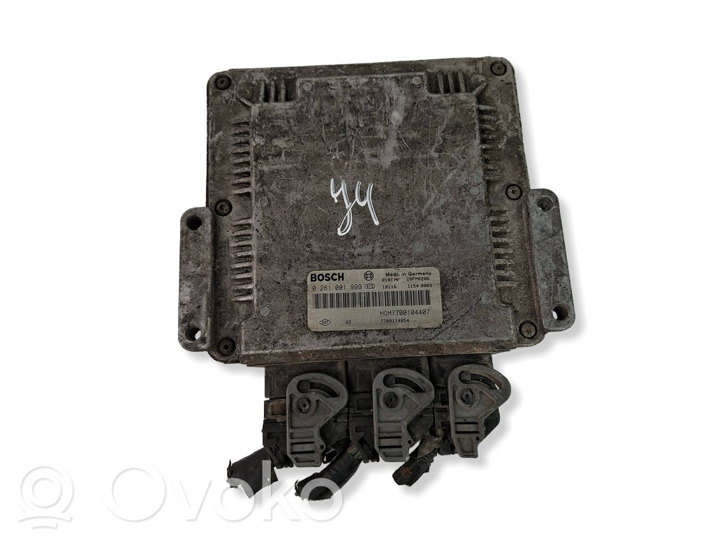 Renault Espace IV Engine control unit/module 